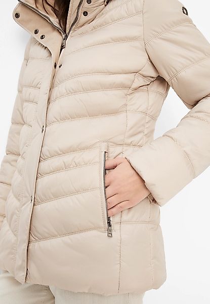 Fuchs Schmitt Steppjacke, mit Kapuze, mit schräger Steppung günstig online kaufen