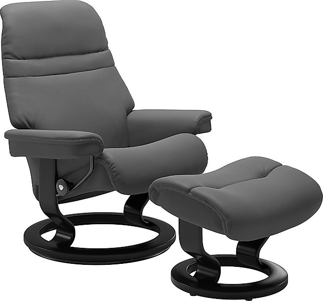 Stressless Relaxsessel "Sunrise" Relaxsessel mit Hocker, mit Classic Base, günstig online kaufen