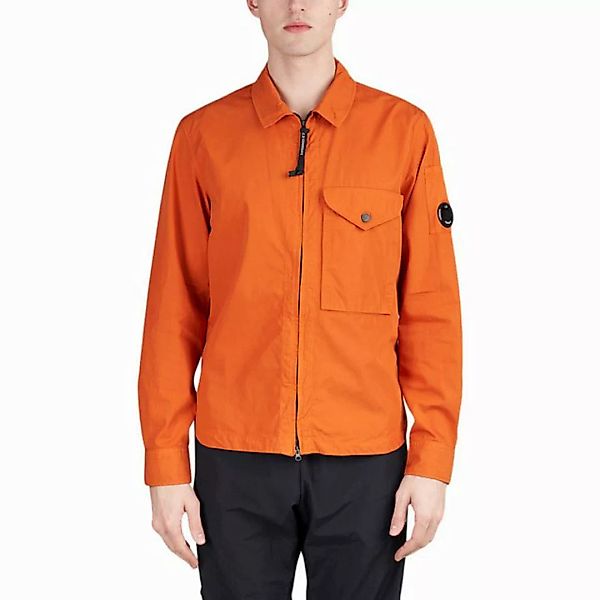 C.P. Company T-Shirt & Shorts C.P. Company Rip Stop Pocket Shirt (Orange) günstig online kaufen