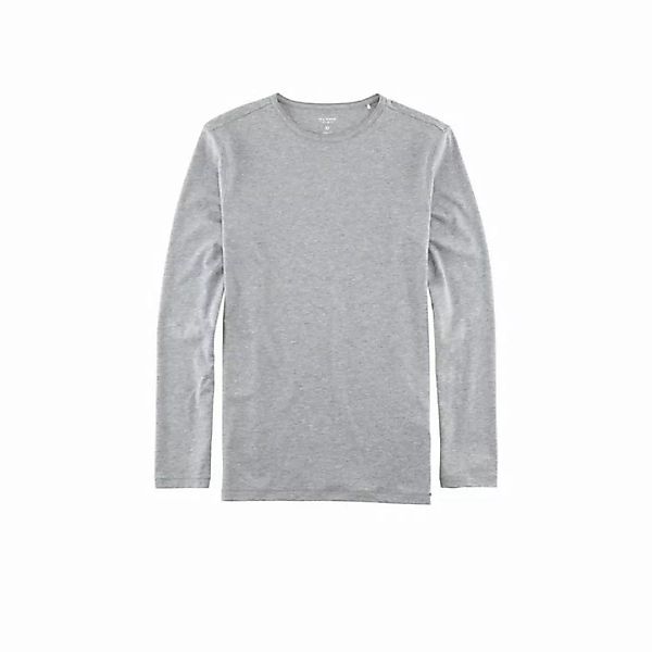 OLYMP Langarmhemd hell-grau (1-tlg) günstig online kaufen