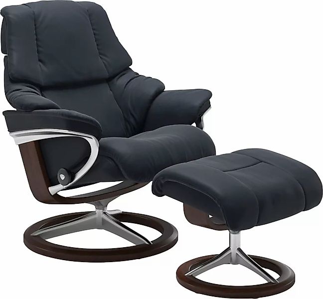 Stressless Relaxsessel "Reno", (Set, Relaxsessel mit Hocker), mit Hocker, m günstig online kaufen