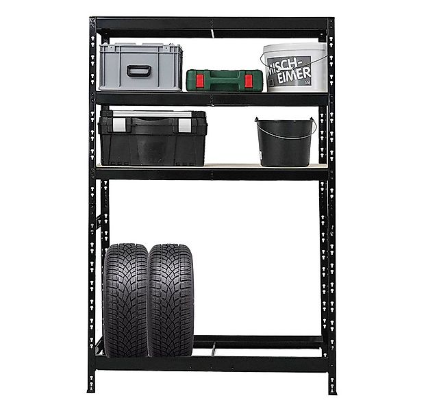 PROREGAL® Schwerlastregal Reifenregal Tiger, HxBxT 180x130x50cm, bis zu 12 günstig online kaufen