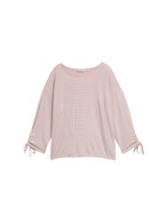TOM TAILOR Denim Langarmshirt structured stripe günstig online kaufen
