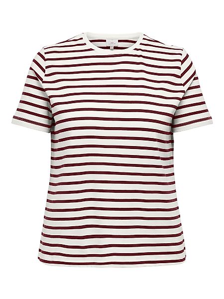 ONLY CARMAKOMA Kurzarmshirt CARNEW SOPH SS günstig online kaufen