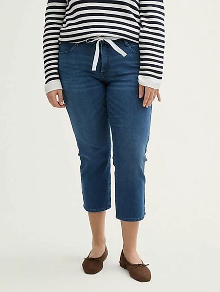 TOM TAILOR PLUS 7/8-Jeans Plus Size - Slim Jeans günstig online kaufen