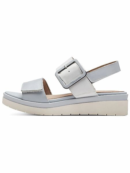 Tamaris Keilsandalette "Tamaris Sandalen Leder" günstig online kaufen
