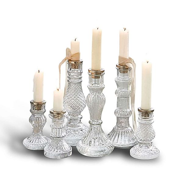 Mirabeau Kerzenständer Kerzenständer 6er Set Youna günstig online kaufen