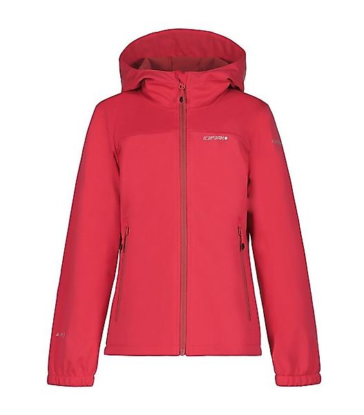 Icepeak Softshelljacke "KULM JR", (1 St.), mit Kapuze günstig online kaufen