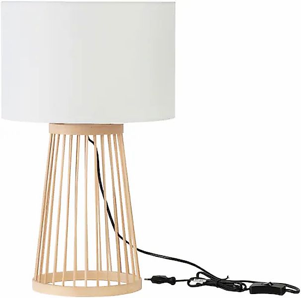 Nova Luce Tischleuchte »LOIS« E27 1 Stk. günstig online kaufen