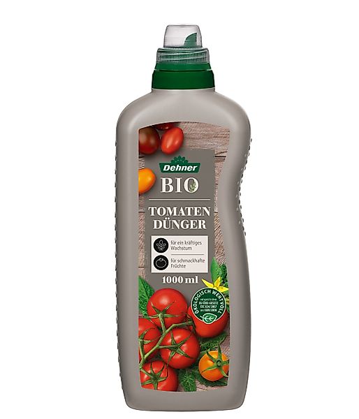 Dehner Gartendünger Bio Tomatendünger, hochwertiger NK-Dünger, günstig online kaufen
