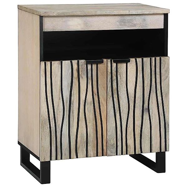 vidaXL Medienlagerungsschränke & Regale Weiß 60 x 33 x 75 cm 4017997 günstig online kaufen