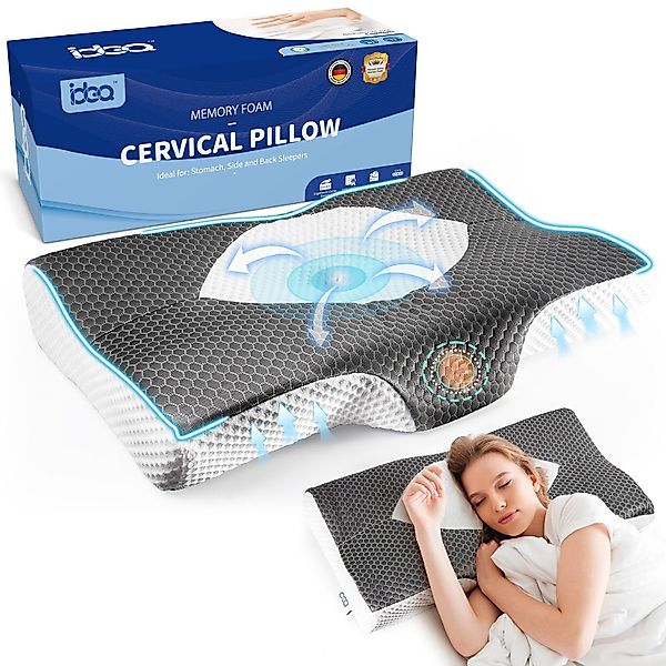 Esun Kopfkissen Memory Foam Kissen Kopfkissen, günstig online kaufen
