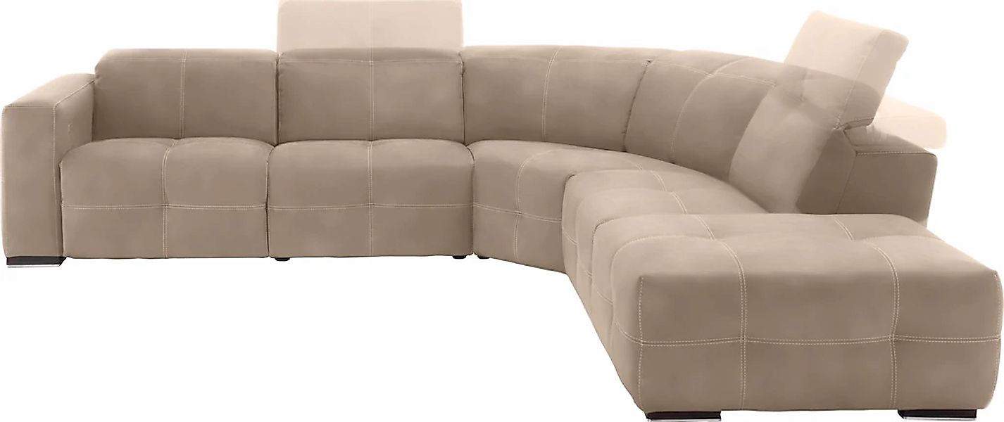 Egoitaliano Ecksofa "Sauvanne, Designsofa der Extraklasse, elegant und bequ günstig online kaufen