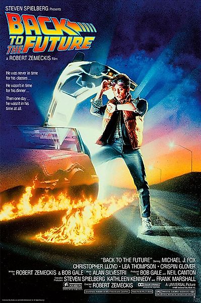 Poster Back To The Future - günstig online kaufen