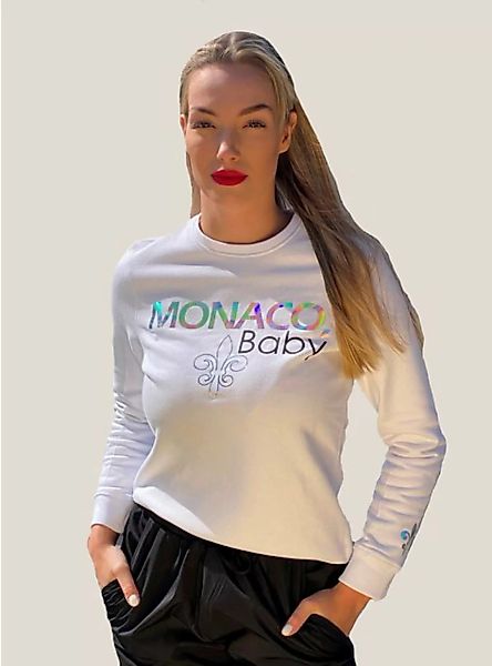 KR-Industries Sweater Sweat Monaco exklusiver Designer-Pullover günstig online kaufen