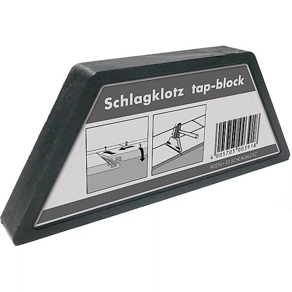 Schlagklotz Schwarz günstig online kaufen