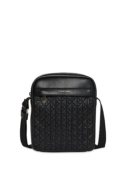 Calvin Klein Umhängetasche EMBLEM EMBOSS REPORTER, günstig online kaufen