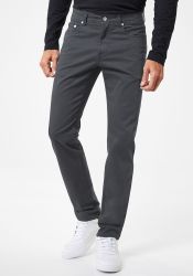 Pierre Cardin 5-Pocket-Hose Lyon Tapered Baumwoll-Gabardine günstig online kaufen