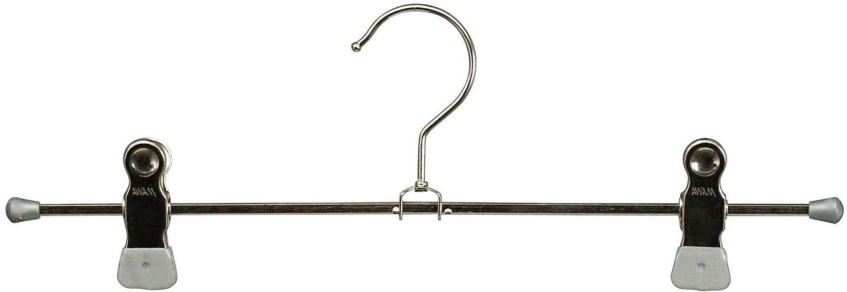 MAWA Kleiderbügel Clip K D, (Set, 10-tlg), mit Klammern günstig online kaufen