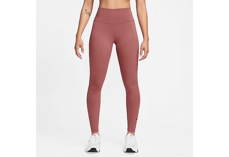 Nike Trainingstights W NK DF ONE HR TIGHT HABANERO RED/UNIVERSITY RED/BL günstig online kaufen