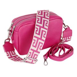 MIRROSI Umhängetasche Damen Crossbody Bag, Echtleder günstig online kaufen