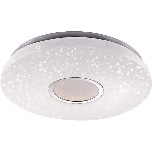 JUST LIGHT Deckenleuchte »JONAS«, 1 flammig, Leuchtmittel LED-Board   LED f günstig online kaufen