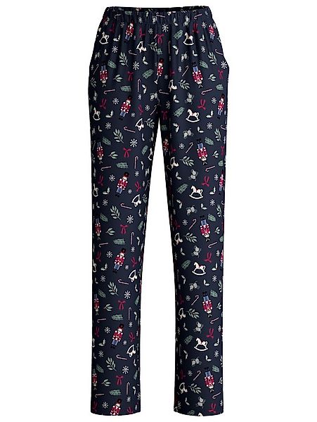 CALIDA Pyjamahose Favourites Damen (1-tlg) mit Seitentaschen, aus 100% dick günstig online kaufen