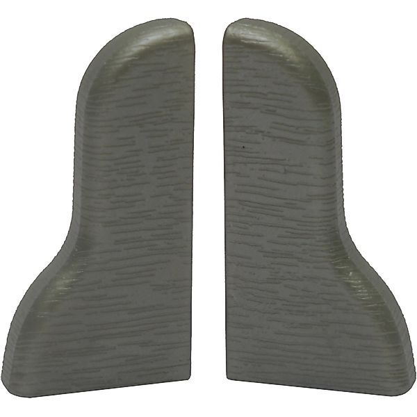 Endkappen MDF Classic 40 SB Silber günstig online kaufen