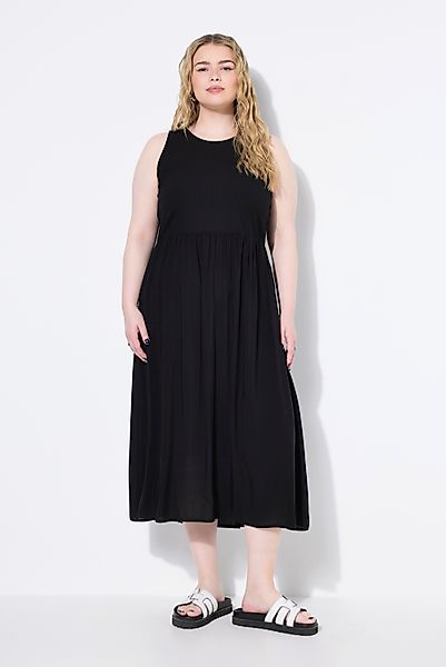 Studio Untold Midikleid Maxikleid A-Line Patchoptik günstig online kaufen