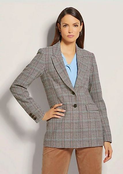 MADELEINE Kurzblazer Langer Blazer mit Wolle günstig online kaufen