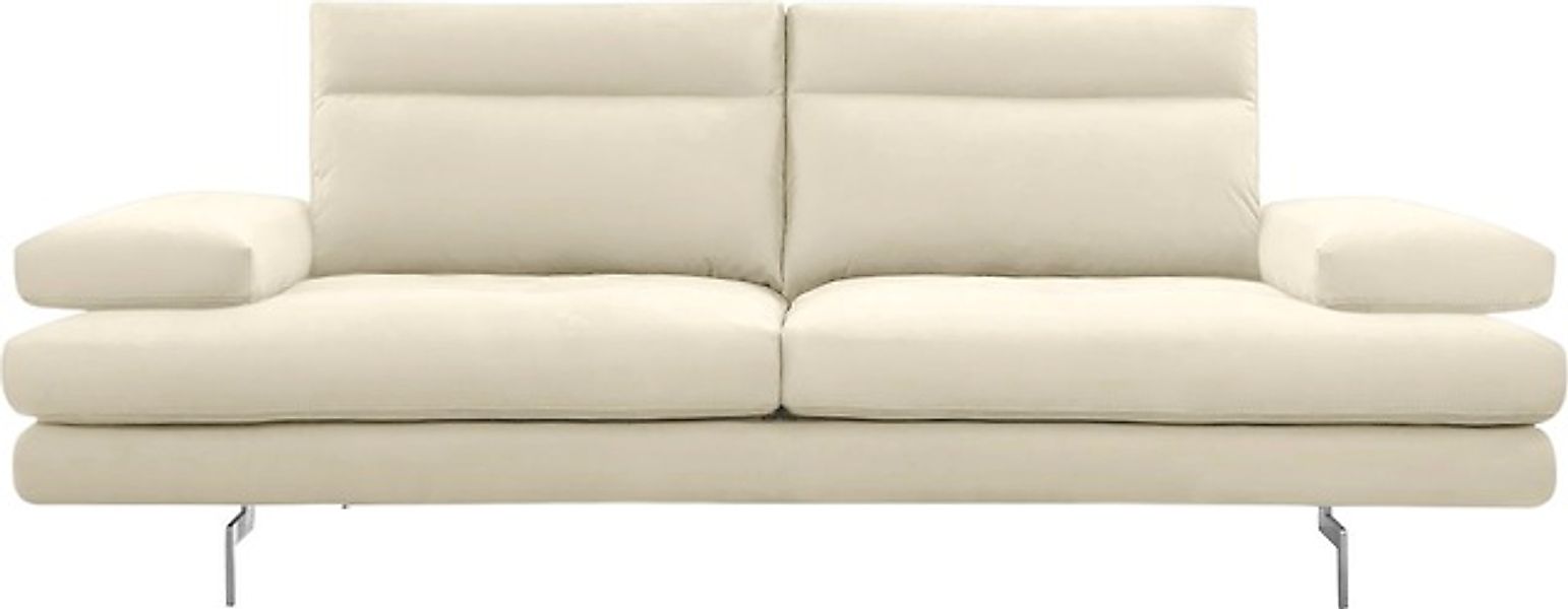 CALIA ITALIA 3-Sitzer "Toby Wing, Designsofa mit hohem Sitzkomfort, bequem günstig online kaufen
