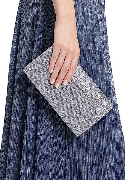 Vera Mont Abendtasche "Damen Clutch-Tasche im Glitzer-Look" Falten günstig online kaufen