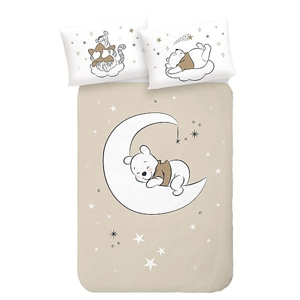 MTOnlinehandel Bettwäsche Winnie the Pooh 100x135 günstig online kaufen
