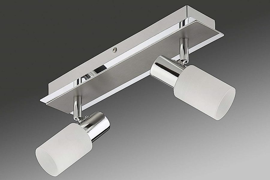 TRANGO LED Deckenstrahler, 2-flammig 2007-28 LED günstig online kaufen