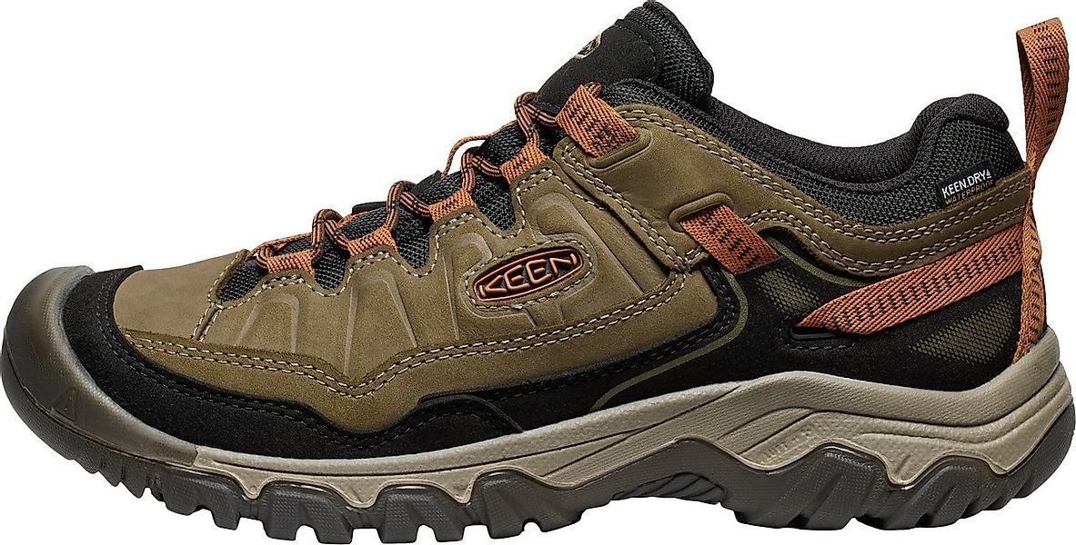 Keen Keen Herren Targhee IV WP Wide Wanderhalbschuh Wanderschuh günstig online kaufen