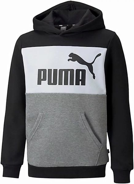 PUMA Kapuzensweatshirt ESS BLOCK HOODIE FL B günstig online kaufen