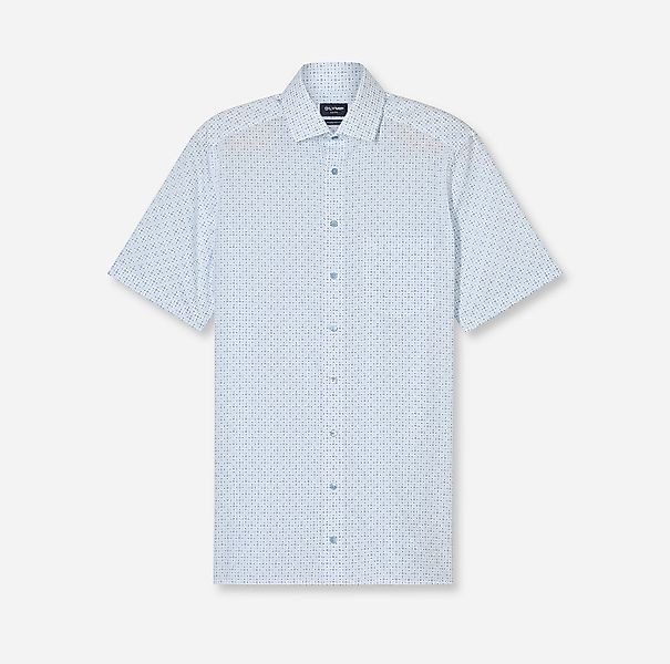 OLYMP Kurzarmhemd Luxor modern fit mit mehrfarbigen Druck günstig online kaufen