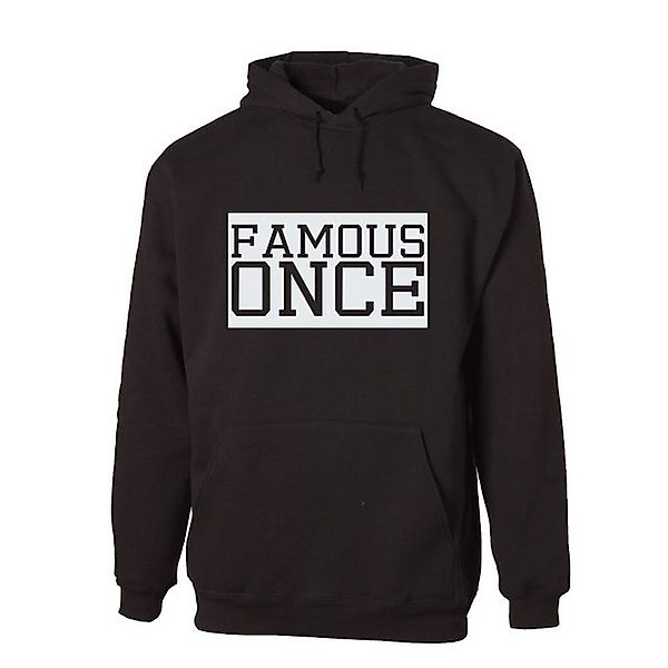 G-graphics Hoodie Famous Once Unisex mit trendigem Frontprint mit Spruch günstig online kaufen