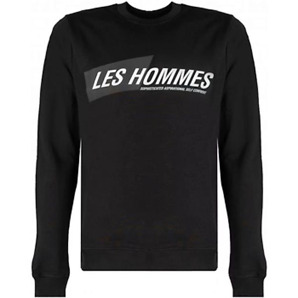 Les Hommes  Sweatshirt LLH401-758P | Round Neck Sweater günstig online kaufen