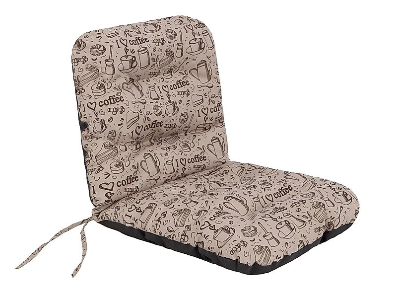 Bjird Stuhlkissen Gartenstuhlauflage Sitzkissen 96x48x7 cm, günstig online kaufen