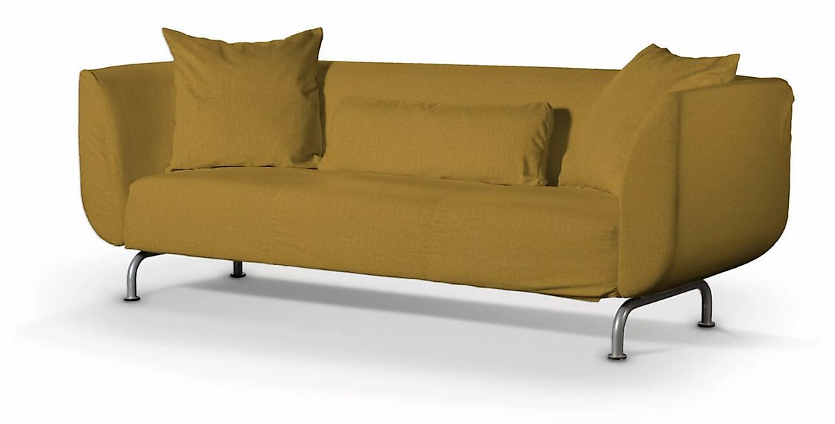 Bezug für Strömstad 3-Sitzer Sofa, senfgelb, Bezug für Sofa Stromstad 3-sit günstig online kaufen