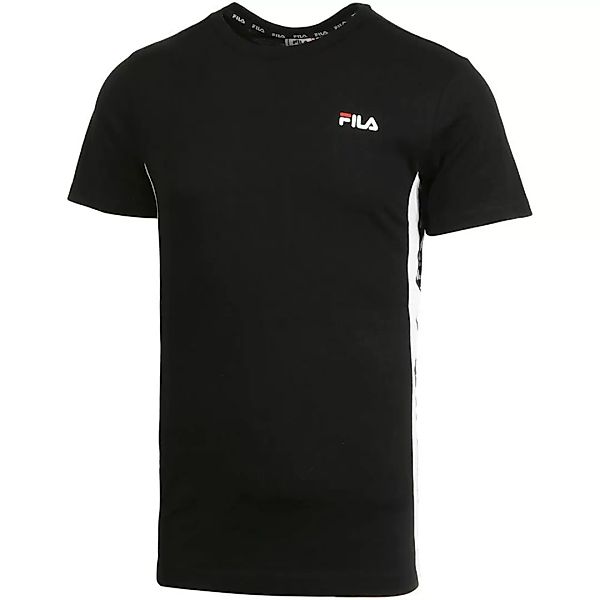 Fila Tobal Kurzärmeliges T-shirt S Black / Bright White günstig online kaufen