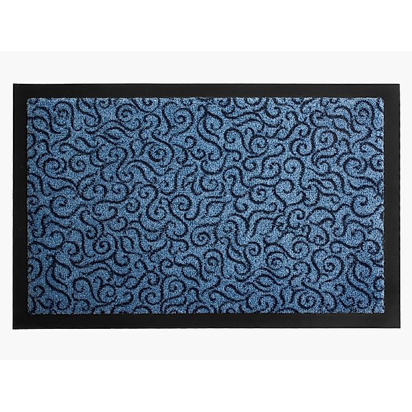 Primaflor Schmutzfangmatte Brasil Blau 90x150cm günstig online kaufen