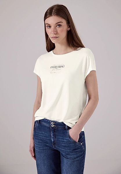 STREET ONE STUDIO Print-Shirt, mit Frontprint günstig online kaufen