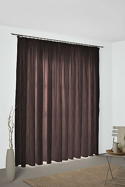 Wirth Vorhang "RICCIA" Kräuselband 1 Stk. tlg. günstig online kaufen