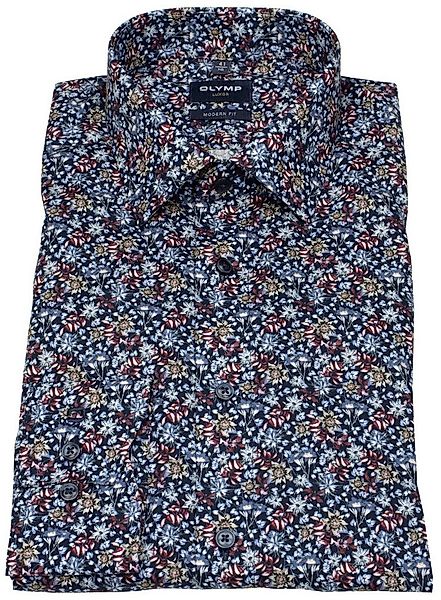 OLYMP Langarmhemd Modern Fit extra langer Arm leicht tailliert bügelfrei günstig online kaufen