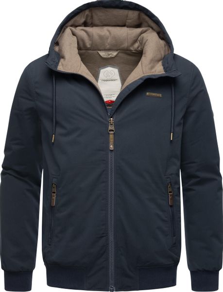 Ragwear Winterjacke "Maddy" mit Kapuze stylische Herren Outdoorjacke mit gr günstig online kaufen