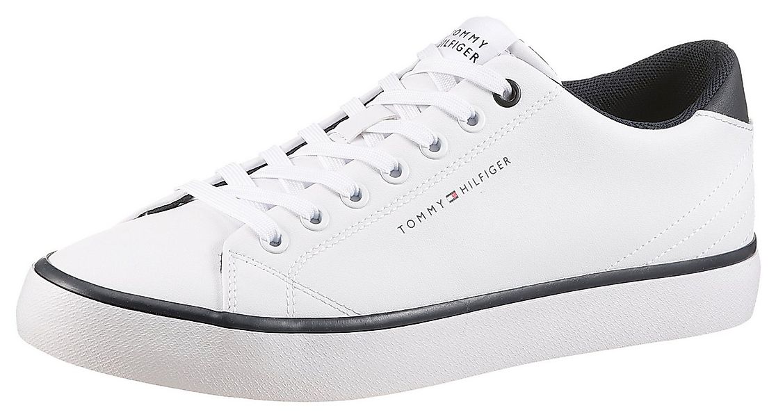 Tommy Hilfiger TH HI VULC CORE LOW LEATHER Sneaker, Freizeitschuh, Halbschu günstig online kaufen