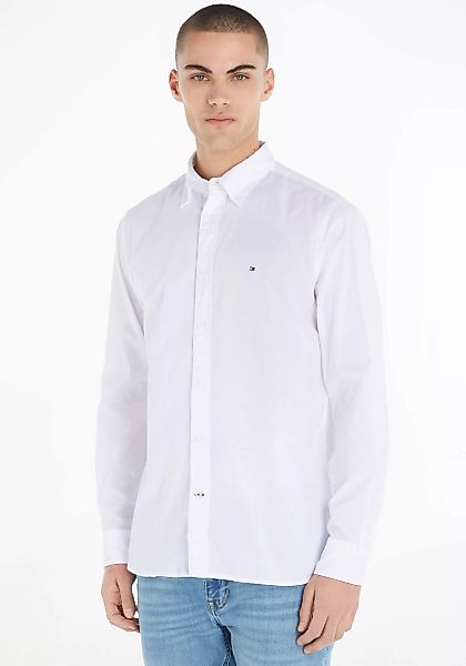 Tommy Hilfiger Langarmhemd "LA-Hemd Flex Poplin" günstig online kaufen