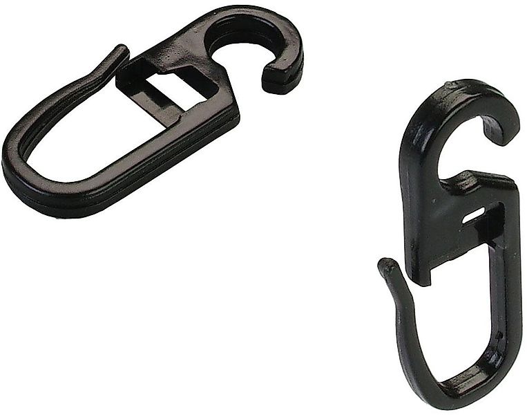 Liedeco Faltenclip, Gardinen, Vorhänge, (Set, 8-St), Faltenlegehaken, für G günstig online kaufen
